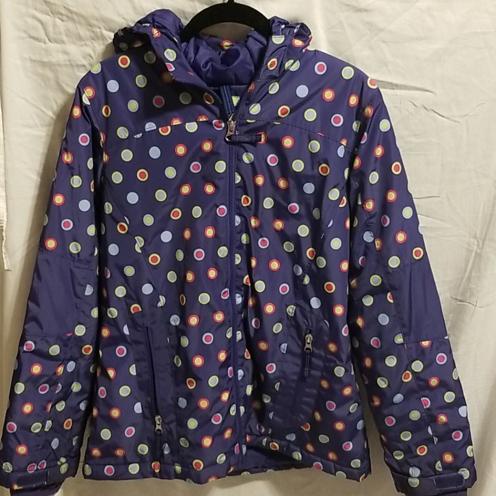 Girls Lands End Winter Coat
